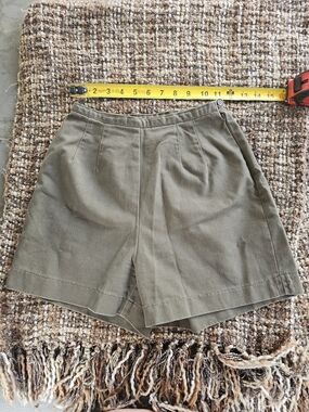 Smart Set Women's High Rise Brown Vintage Shorts